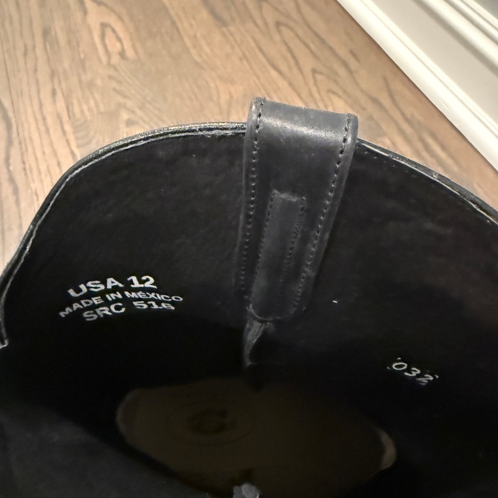 Black Cowboy Boots - Picture 4 of 4